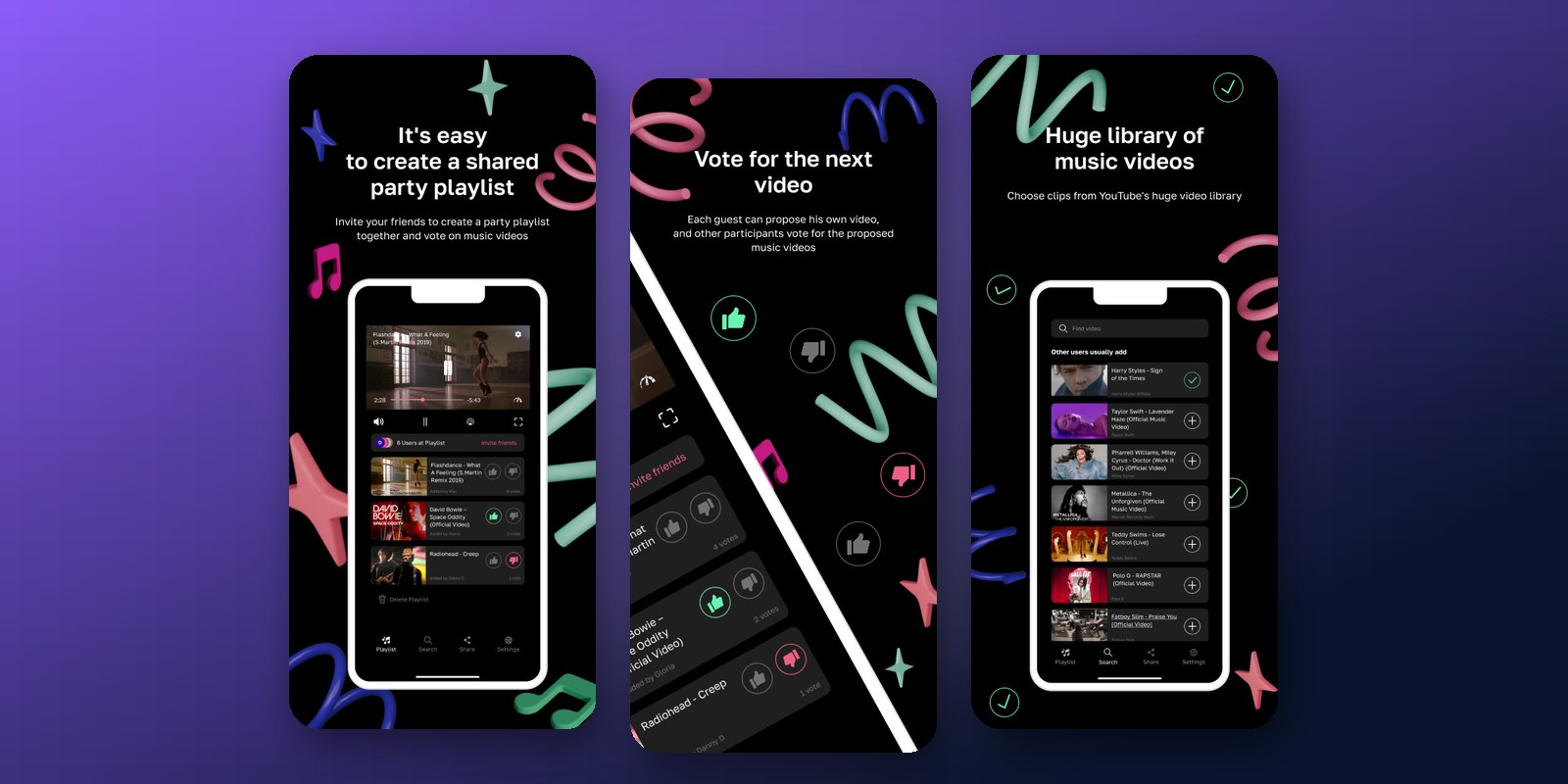 Party Player — Music & Media Streaming App