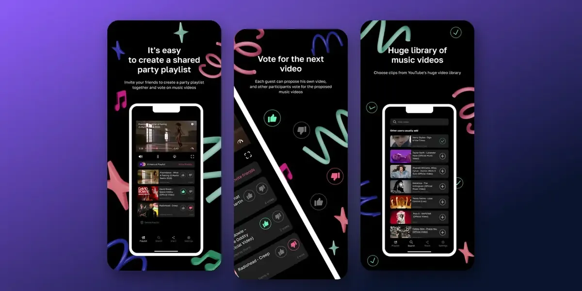 Party Player — Music & Media Streaming App