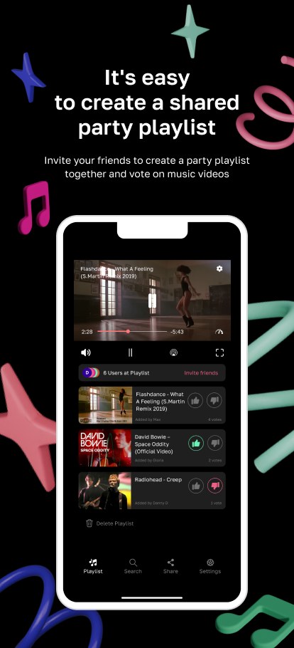 Party Player screenshot