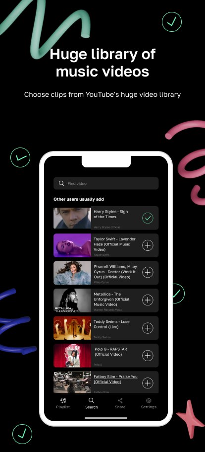 Party Player screenshot